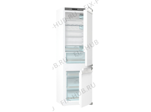 Холодильник Gorenje NRKI2181A1 (730301, HZFI2728RFF) - Фото